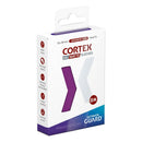 Ultimate Guard: Japanese Size Sleeves Cortex Matte Purple