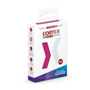 Ultimate Guard: Japanese Size Sleeves Cortex Matte Pink