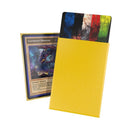 Ultimate Guard: Japanese Size Sleeves Cortex Matte Yellow
