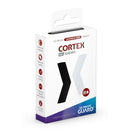 Ultimate Guard: Japanese Size Sleeves Cortex Black