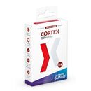 Ultimate Guard: Japanese Size Sleeves Cortex Red