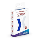 Ultimate Guard: Japanese Size Sleeves Cortex Blue