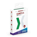 Ultimate Guard: Japanese Size Sleeves Cortex Green
