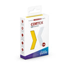 Ultimate Guard: Japanese Size Sleeves Cortex Yellow