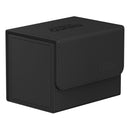 Ultimate Guard: Deck Box XenoSkin Monocolor Sidewinder 80+ Black Cards