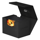 Ultimate Guard: Deck Box XenoSkin Monocolor Sidewinder 80+ Black Cards