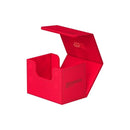 Ultimate Guard: Deck Box XenoSkin Monocolor Sidewinder 80+ Red Cards