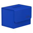 Ultimate Guard: Deck Box XenoSkin Monocolor Sidewinder 80+ Blue Cards