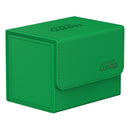 Ultimate Guard: Deck Box XenoSkin Monocolor Sidewinder 80+ Green Cards