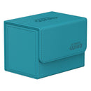 Ultimate Guard: Deck Box XenoSkin Monocolor Sidewinder 80+ Petrol Cards