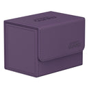 Ultimate Guard: Deck Box XenoSkin Monocolor Sidewinder 80+ Purple Cards