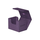 Ultimate Guard: Deck Box XenoSkin Monocolor Sidewinder 80+ Purple Cards