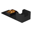 Ultimate Guard: Deck Box XenoSkin Monocolor Sidewinder 100+ Black Cards
