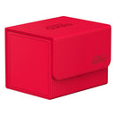 Ultimate Guard: Deck Box XenoSkin Monocolor Sidewinder 100+ Red Cards