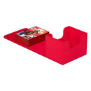 Ultimate Guard: Deck Box XenoSkin Monocolor Sidewinder 100+ Red Cards