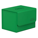 Ultimate Guard: Deck Box XenoSkin Monocolor Sidewinder 100+ Green Cards