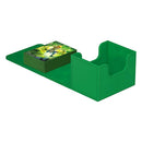 Ultimate Guard: Deck Box XenoSkin Monocolor Sidewinder 100+ Green Cards