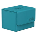 Ultimate Guard: Deck Box XenoSkin Monocolor Sidewinder 100+ Petrol Cards