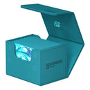Ultimate Guard: Deck Box XenoSkin Monocolor Sidewinder 100+ Petrol Cards