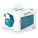 Ultimate Guard: Deck Box XenoSkin Monocolor Sidewinder 100+ Petrol Cards