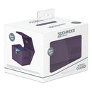 Ultimate Guard: Deck Box XenoSkin Monocolor Sidewinder 100+ Purple Cards