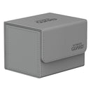 Ultimate Guard: Deck Box XenoSkin Monocolor Sidewinder 100+ Grey Cards