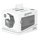 Ultimate Guard: Deck Box XenoSkin Monocolor Sidewinder 100+ Grey Cards