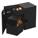 Ultimate Guard: Deck Box XenoSkin Monocolor Flip'n'Tray 100+ Black Cards