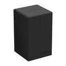 Ultimate Guard: Deck Box XenoSkin Monocolor Flip'n'Tray 100+ Black Cards