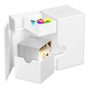 Ultimate Guard: Deck Box XenoSkin Monocolor Flip'n'Tray 100+ White Cards