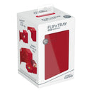 Ultimate Guard: Deck Box XenoSkin Monocolor Flip'n'Tray 100+ Red Cards