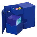 Ultimate Guard: Deck Box XenoSkin Monocolor Flip'n'Tray 100+ Blue Cards
