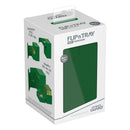 Ultimate Guard: Deck Box XenoSkin Monocolor Flip'n'Tray 100+ Green Cards
