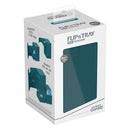 Ultimate Guard: Deck Box XenoSkin Monocolor Flip'n'Tray 100+ Petrol Cards