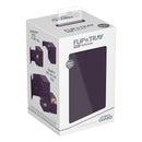 Ultimate Guard: Deck Box XenoSkin Monocolor Flip'n'Tray 100+ Purple Cards