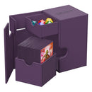Ultimate Guard: Deck Box XenoSkin Monocolor Flip'n'Tray 100+ Purple Cards