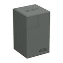 Ultimate Guard: Deck Box XenoSkin Monocolor Flip'n'Tray 100+ Grey Cards