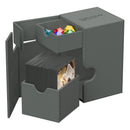 Ultimate Guard: Deck Box XenoSkin Monocolor Flip'n'Tray 100+ Grey Cards