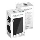 Ultimate Guard: Deck Box XenoSkin Monocolor Twin Flip'n'Tray 200+ Black Cards