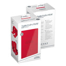 Ultimate Guard: Deck Box XenoSkin Monocolor Twin Flip'n'Tray 200+ Red Cards