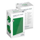 Ultimate Guard: Deck Box XenoSkin Monocolor Twin Flip'n'Tray 200+ Green Cards