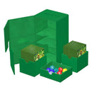 Ultimate Guard: Deck Box XenoSkin Monocolor Twin Flip'n'Tray 200+ Green Cards