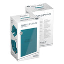 Ultimate Guard: Deck Box XenoSkin Monocolor Twin Flip'n'Tray 200+ Petrol Cards