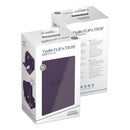 Ultimate Guard: Deck Box XenoSkin Monocolor Twin Flip'n'Tray 200+ Purple Cards