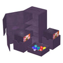 Ultimate Guard: Deck Box XenoSkin Monocolor Twin Flip'n'Tray 200+ Purple Cards