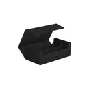 Ultimate Guard: Deck Case XenoSkin Monocolour Arkhive Flip Case 800+ Black