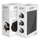 Ultimate Guard: Deck Case XenoSkin Monocolour Arkhive Flip Case 800+ Black