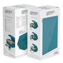Ultimate Guard: Deck Case XenoSkin Monocolour Arkhive Flip Case 800+ Petrol