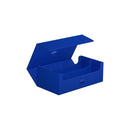 Ultimate Guard: Deck Case XenoSkin Monocolour Arkhive Flip Case 800+ Blue