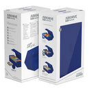 Ultimate Guard: Deck Case XenoSkin Monocolour Arkhive Flip Case 800+ Blue